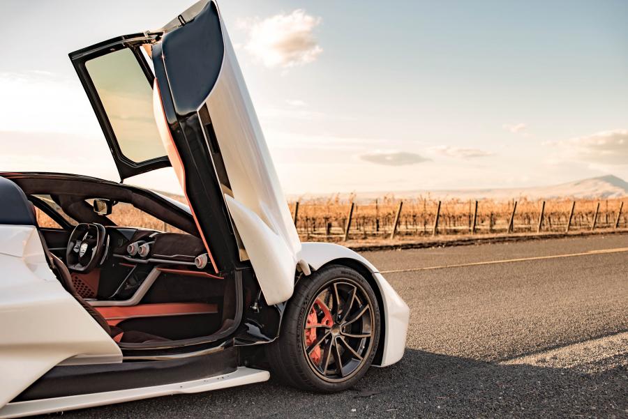 Детали экстерьера SSC Tuatara 2019 года  (фото 29 из 31)